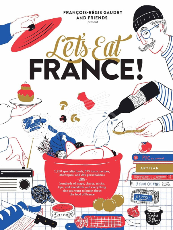 Книга Let's Eat France! зображення