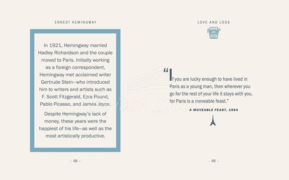 Книга The Little Book of Ernest Hemingway зображення 5
