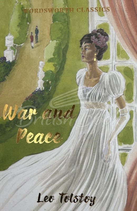 Книга War and Peace изображение