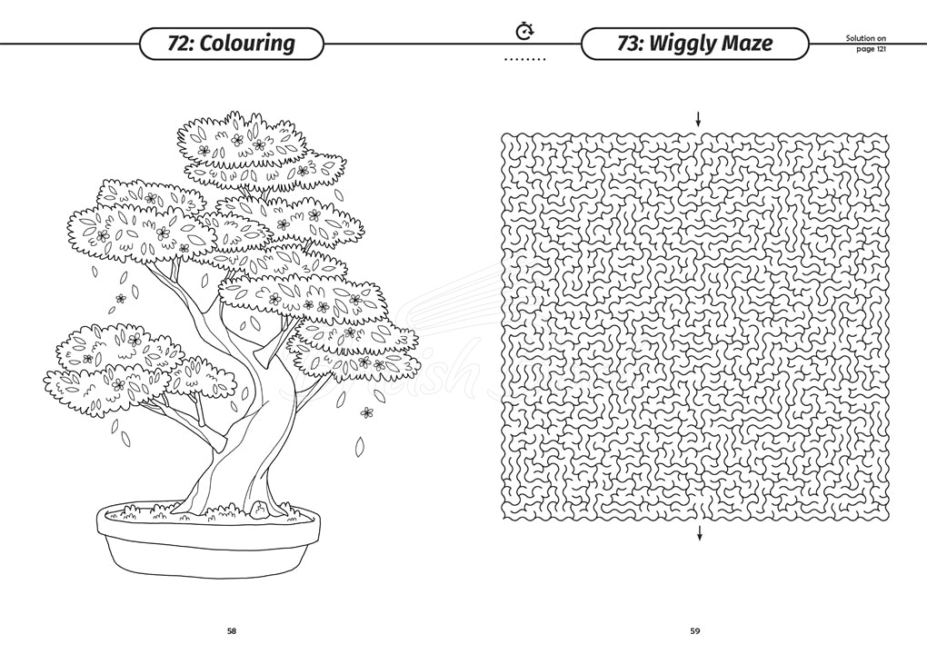 Книга The Wind-Down Activity Book: Puzzles, Colouring and Activities to Help You Relax зображення 4