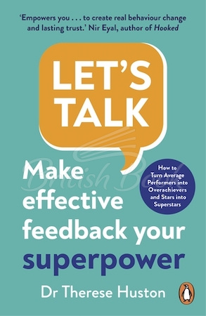 Книга Let's Talk: Make Effective Feedback Your Superpower изображение