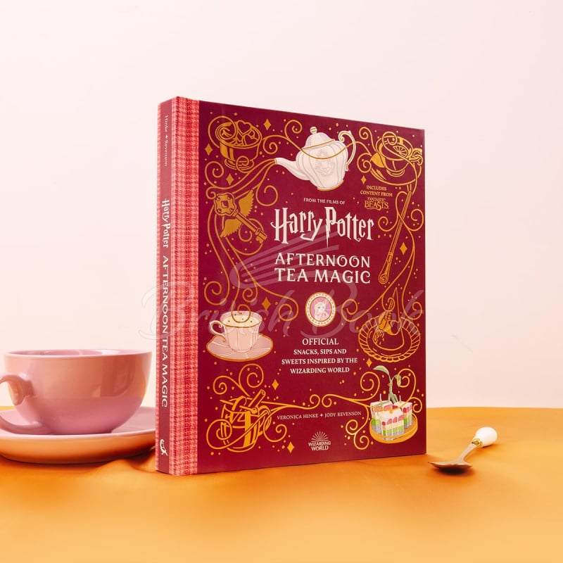 Книга Harry Potter: Afternoon Tea Magic зображення 1