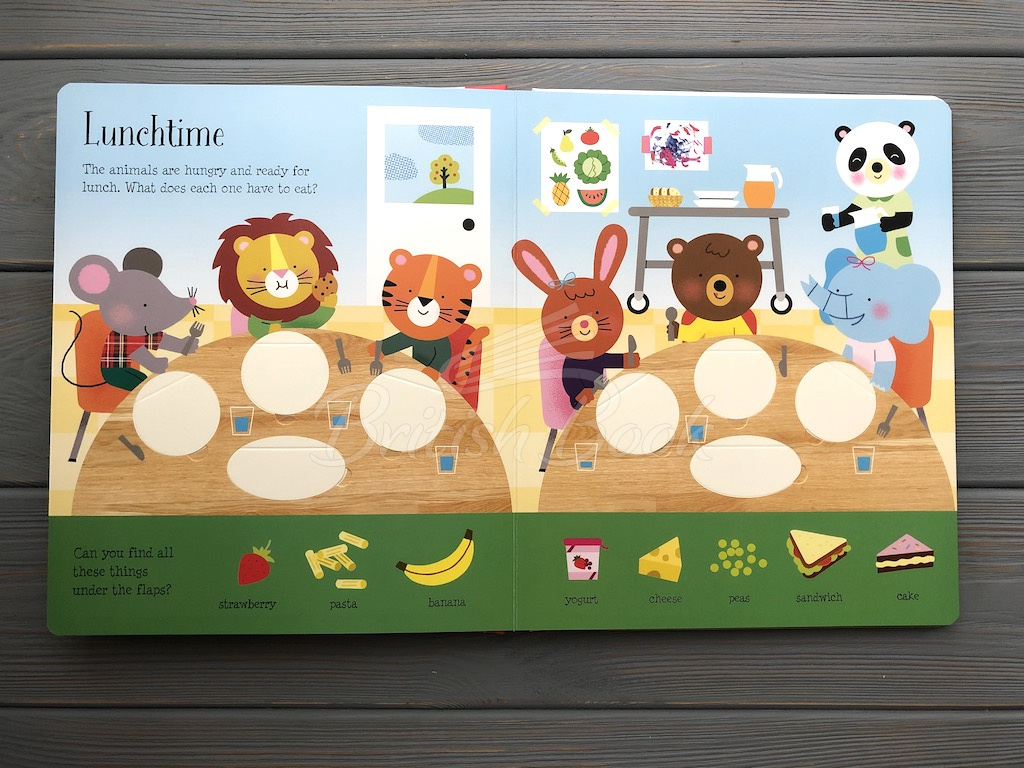 Книга Lift-the-Flap My Day изображение 5