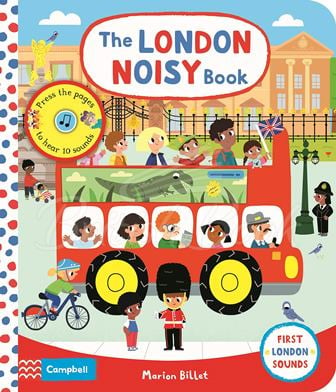 Книга The London Noisy Book изображение