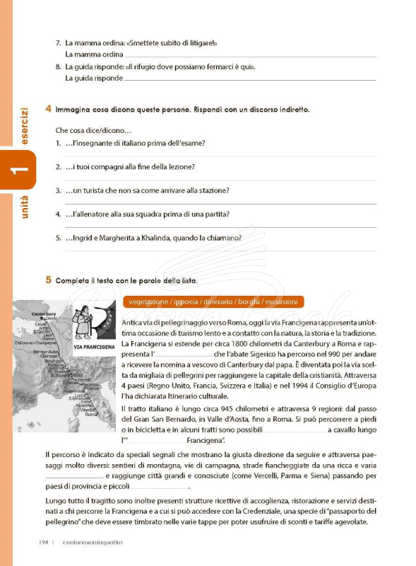Підручник in alto! B1 con CD audio e Videogrammatica зображення 30