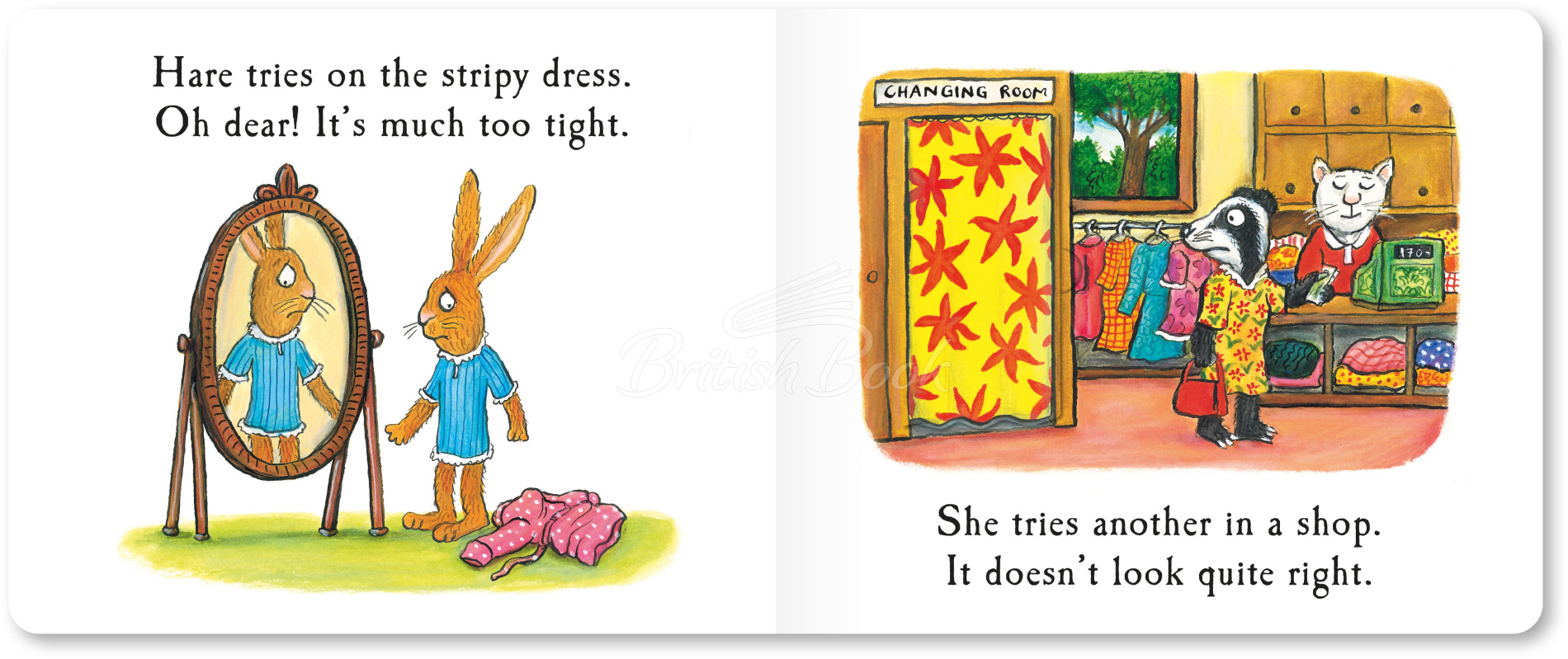 Книга Hare's New Dress изображение 5