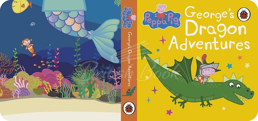 Книга Peppa Pig: Peppa's Magical Creatures Little Library зображення 3