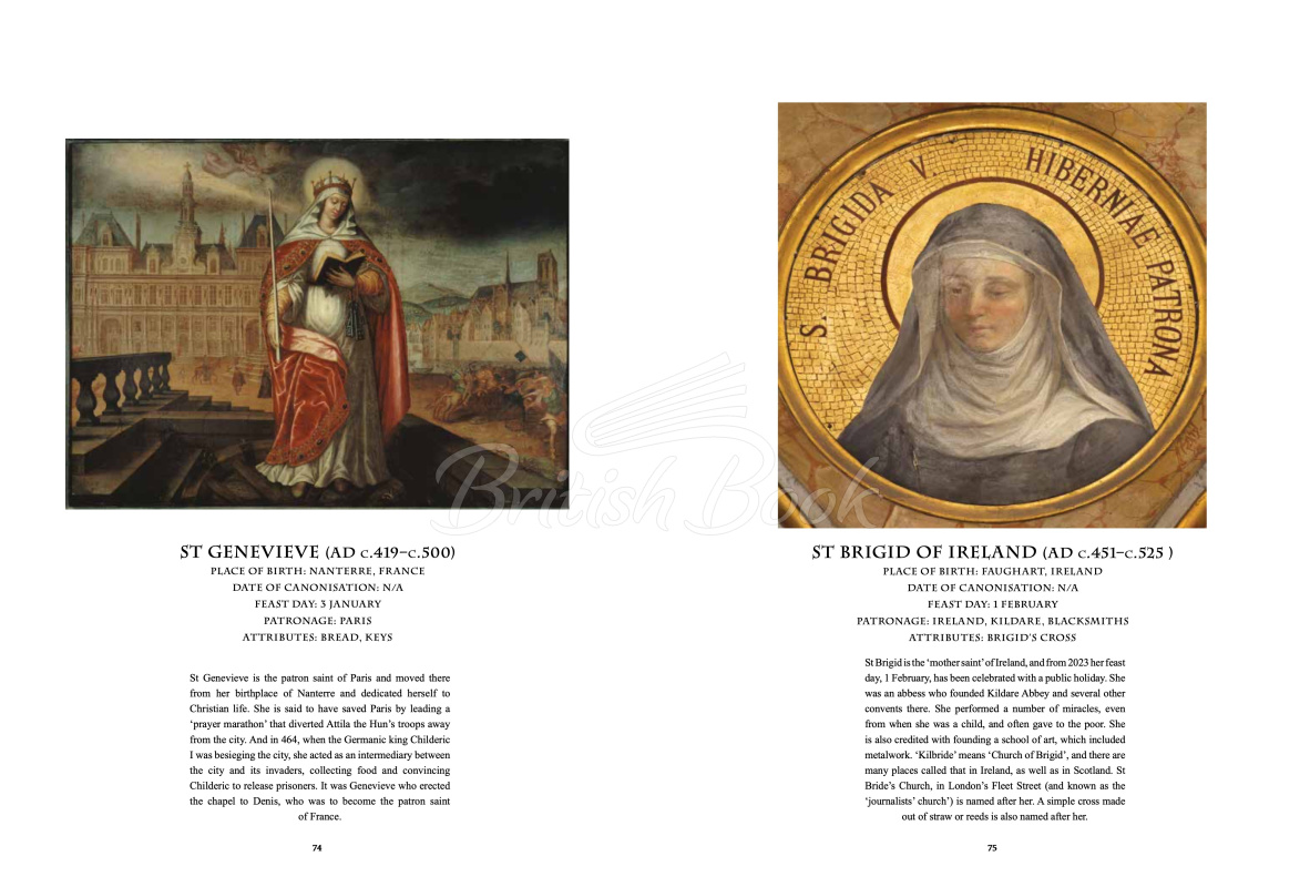 Книга Saints Illustrated зображення 3