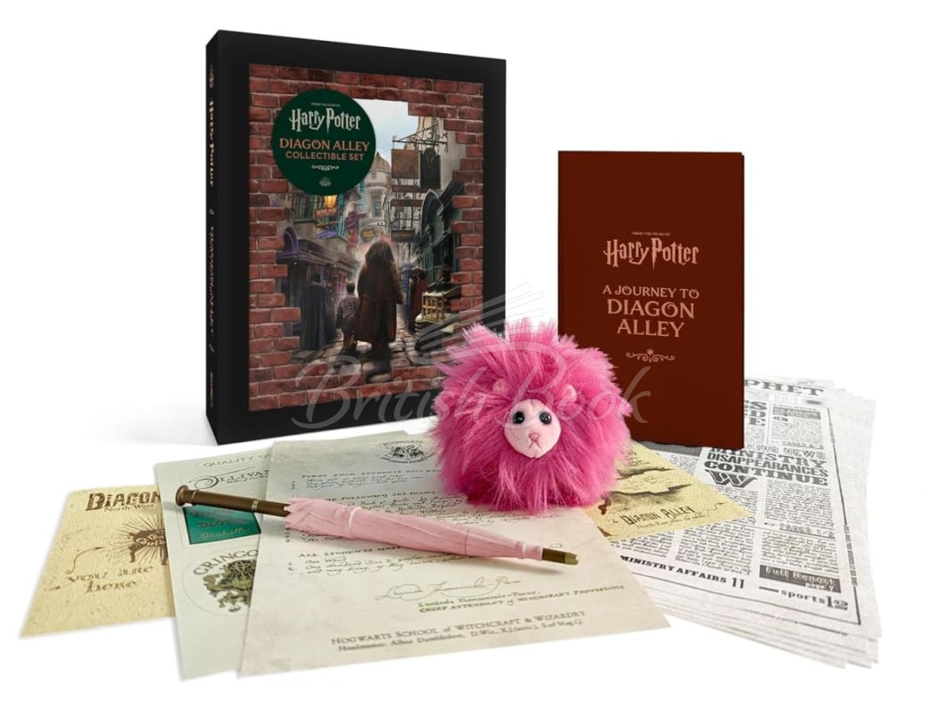 Подарунковий набір Harry Potter: Diagon Alley Collectible Set зображення
