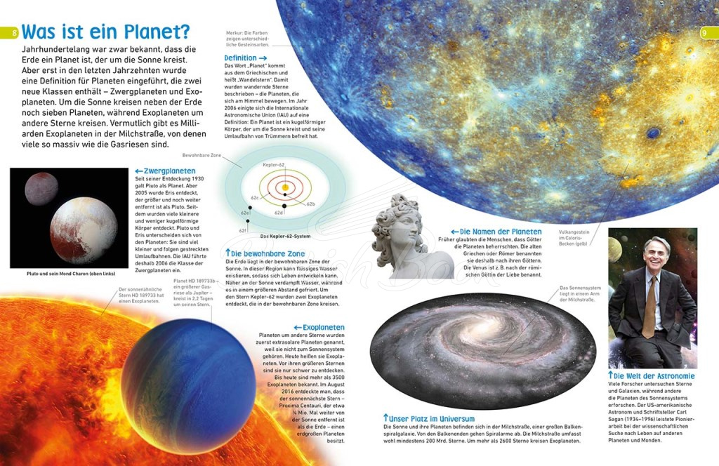 Книга memo Wissen entdecken: Planeten изображение 2