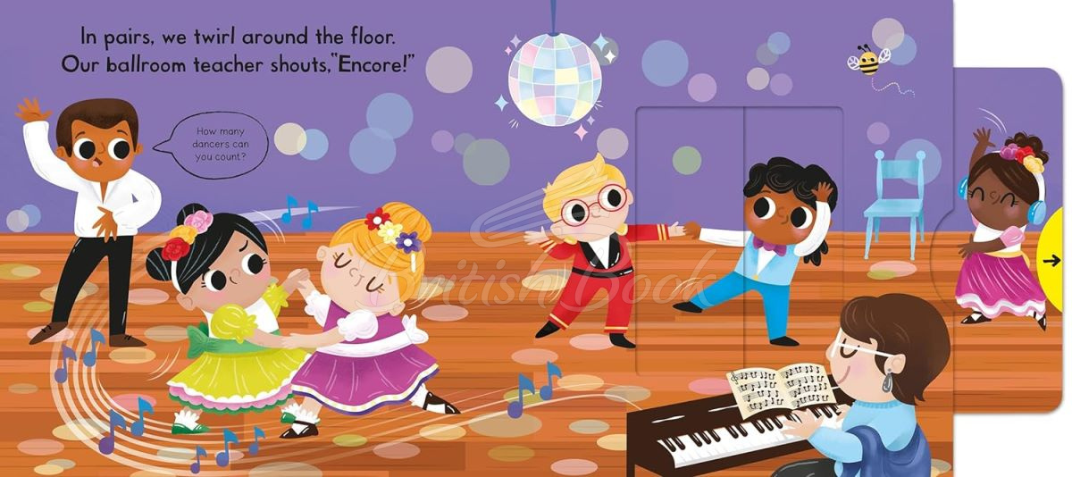 Книга Busy Dancing изображение 1