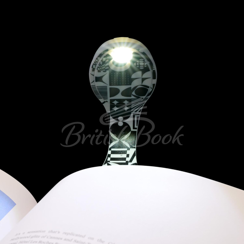 Ліхтарик для книжок Flexilight Black & White зображення 2