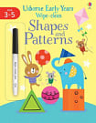 Usborne Early Years Wipe-Clean: Shapes and Patterns