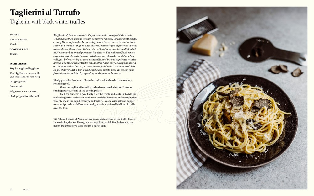 Книга Originale: Recipes and Essentials of Italian Cooking изображение 5