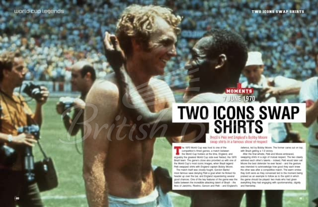 Книга World Cup Legends зображення 7