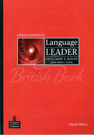 Книга для вчителя Language Leader Upper-Intermediate Teacher's Book with Active Teach зображення