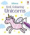 First Colouring: Unicorns