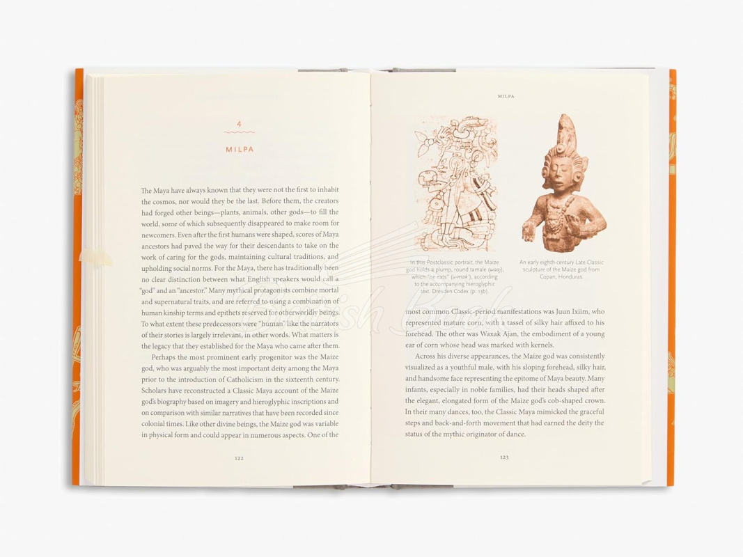 Книга The Maya Myths: A Guide to the Gods, Heroes and Ancestors зображення 16
