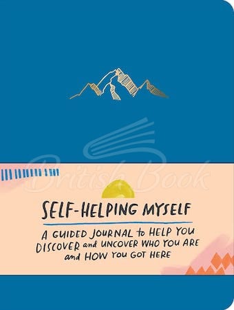 Дневник Em & Friends Self-Helping Myself: A Guided Journal изображение
