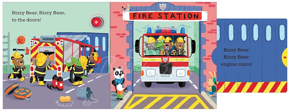 Книга Bizzy Bear: Fire Rescue изображение 2