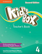 Kid's Box Second Edition 4 Teacher's Book