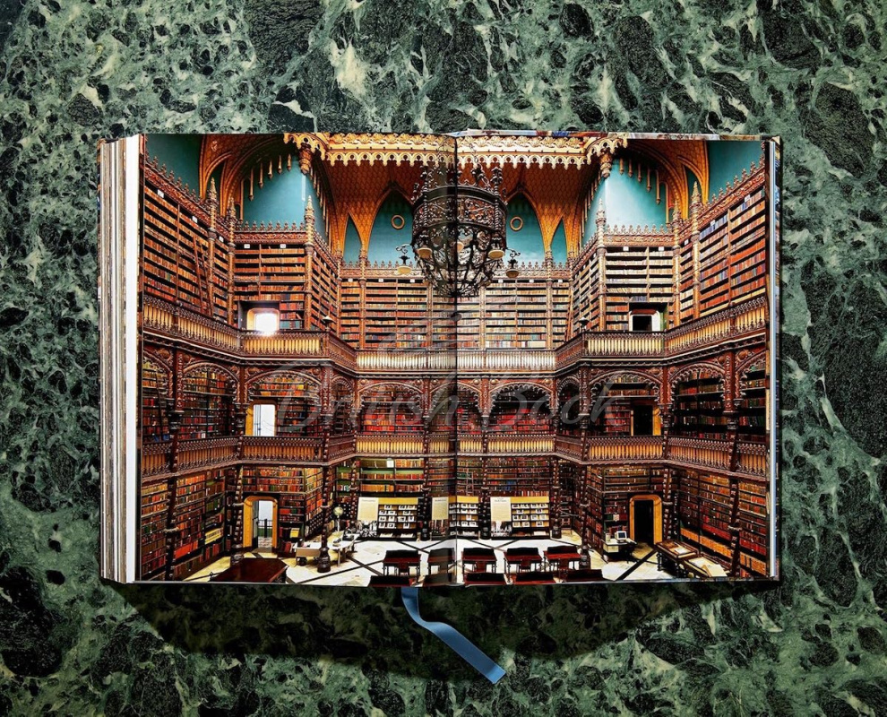 Книга Massimo Listri. The World's Most Beautiful Libraries зображення 15