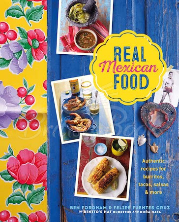 Книга Real Mexican Food зображення