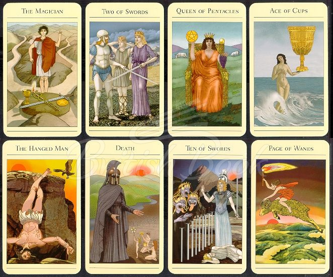 Карти таро The New Mythic Tarot Deck зображення 1