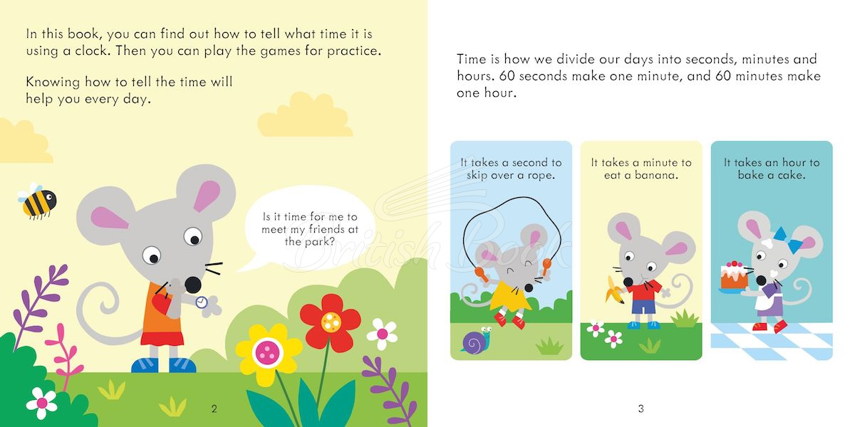 Настольная игра Telling the Time Matching Games and Book изображение 2
