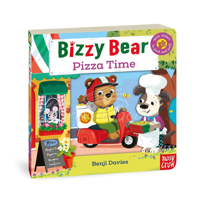 Книга Bizzy Bear: Pizza Time изображение 1