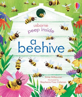 Книга Peep inside a Beehive изображение