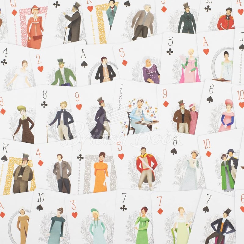 Карты игральные Jane Austen Playing Cards изображение 3