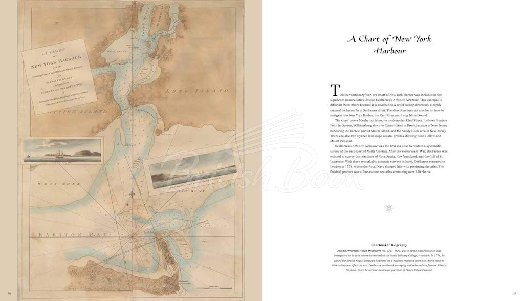 Книга Historical Sea Charts: Visions and Voyages Through the Ages изображение 5