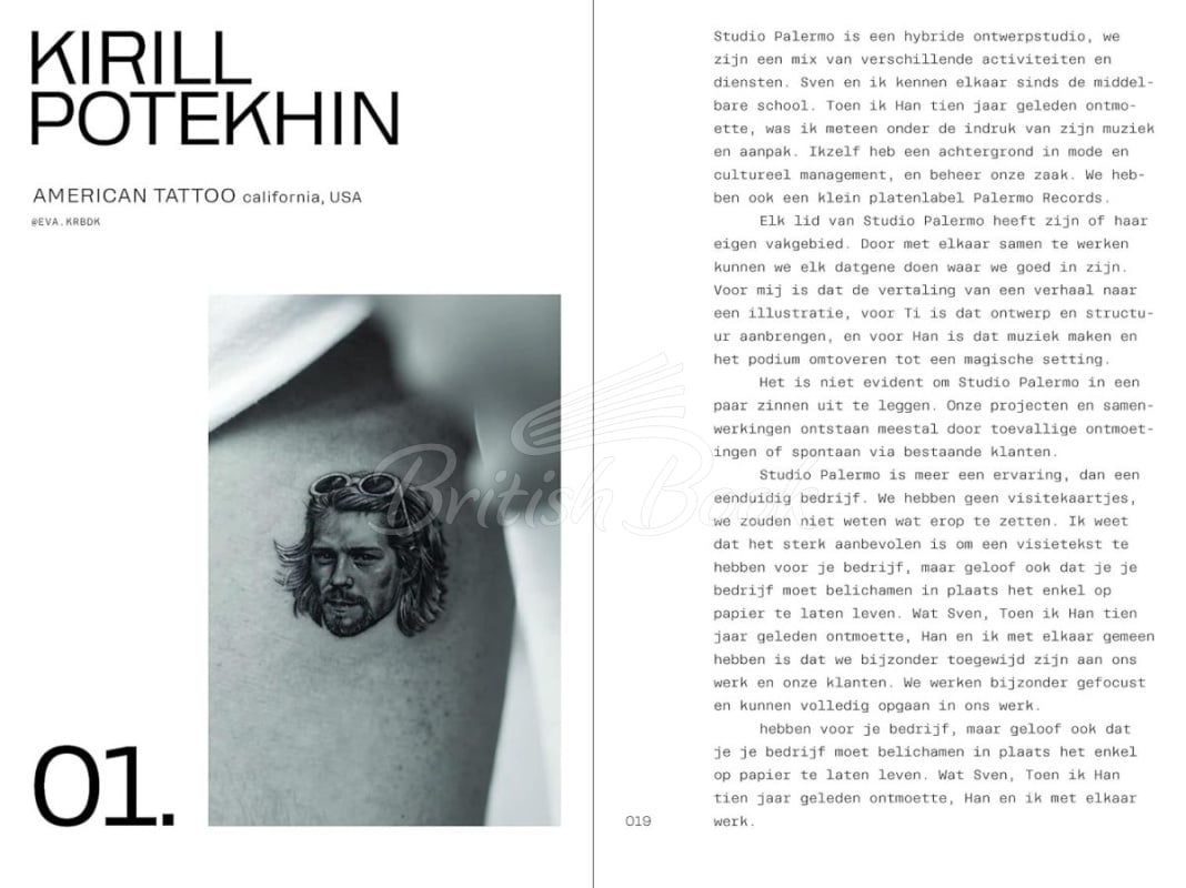 Книга Micro Tattoos: The World's Top Fine Line Tattoo Artists зображення 5
