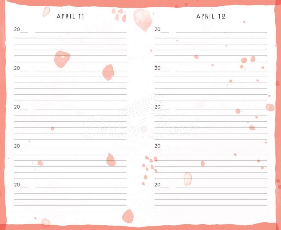 Нотатник Rainbow One Line a Day: A Five-Year Memory Book зображення 4