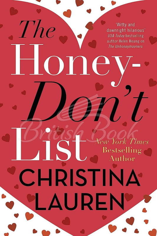 Книга The Honey-Don't List изображение