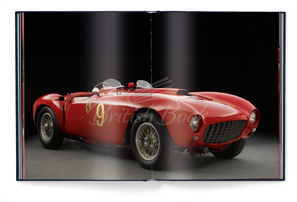 Книга The Ferrari Book: Passion for Design зображення 3