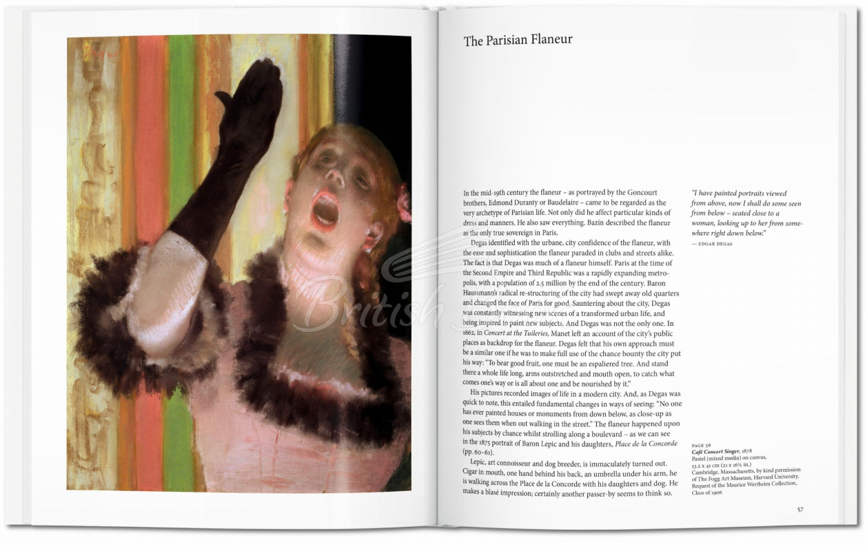 Книга Degas изображение 5