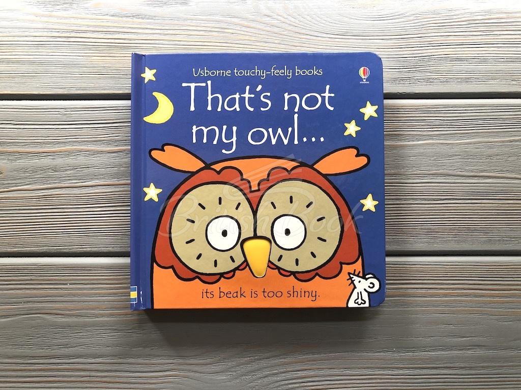 Книга That's Not My Owl... Book and Toy зображення 2