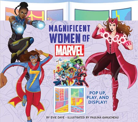 Книга Magnificent Women of Marvel: Pop Up, Play, and Display! изображение