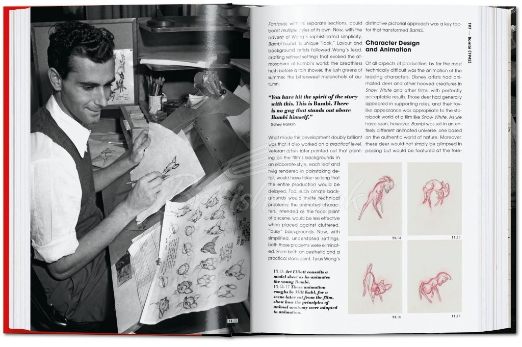 Книга The Walt Disney Film Archives (40th Anniversary Edition) изображение 6