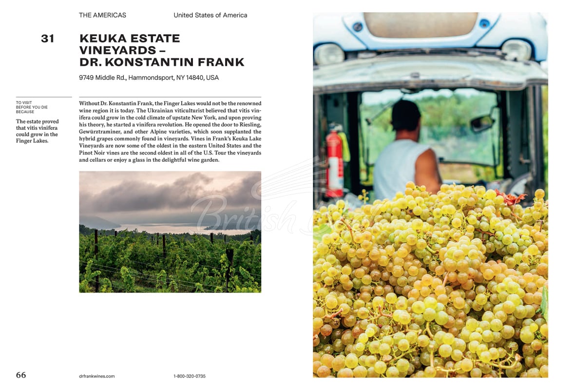 Книга 150 Vineyards You Need to Visit Before You Die изображение 3