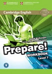 Cambridge English Prepare! 7 Workbook with Downloadable Audio