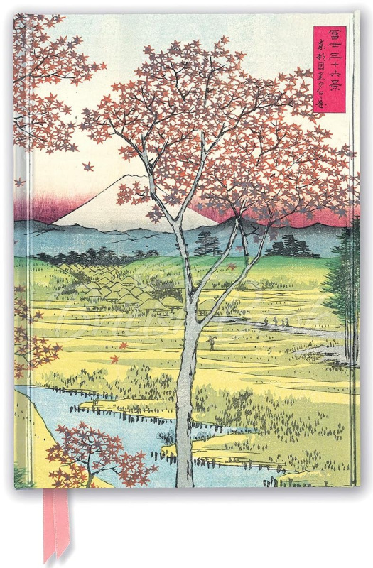 Блокнот Hiroshige: Twilight Hill зображення