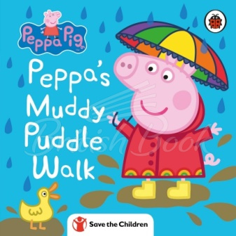 Книга Peppa Pig: Peppa's Muddy Puddle Walk зображення