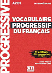 Vocabulaire Progressif du Français 3e Édition Intermédiaire