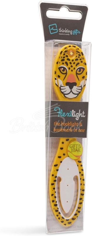 Ліхтарик для книжок Flexilight Leopard зображення 1