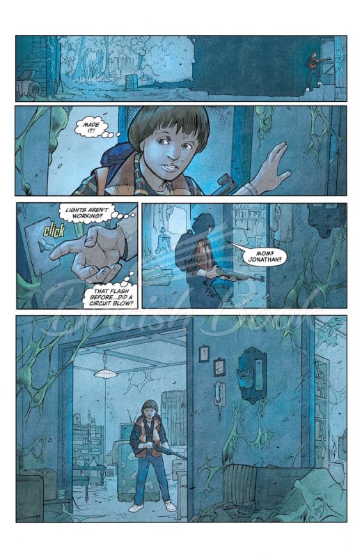 Книга Stranger Things: Graphic Novels: Volume One (Library Edition) зображення 6