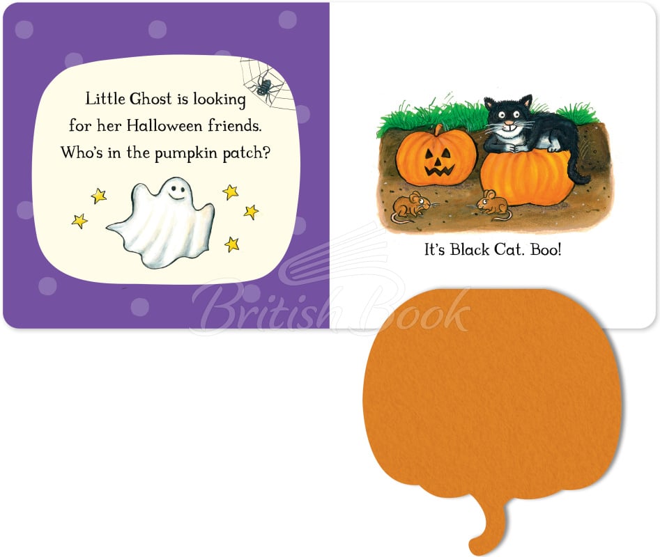 Книга Who's Hiding At Halloween? зображення 2