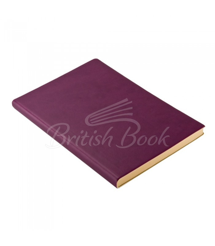 Блокнот Signature A6 Lined Notebook Purple изображение 1